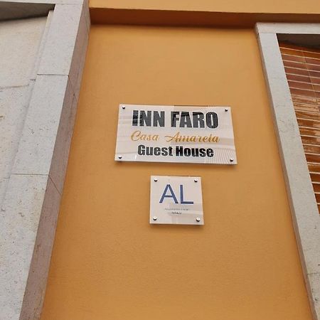 Inn Faro - Casa Amarela - Guest House Eksteriør bilde