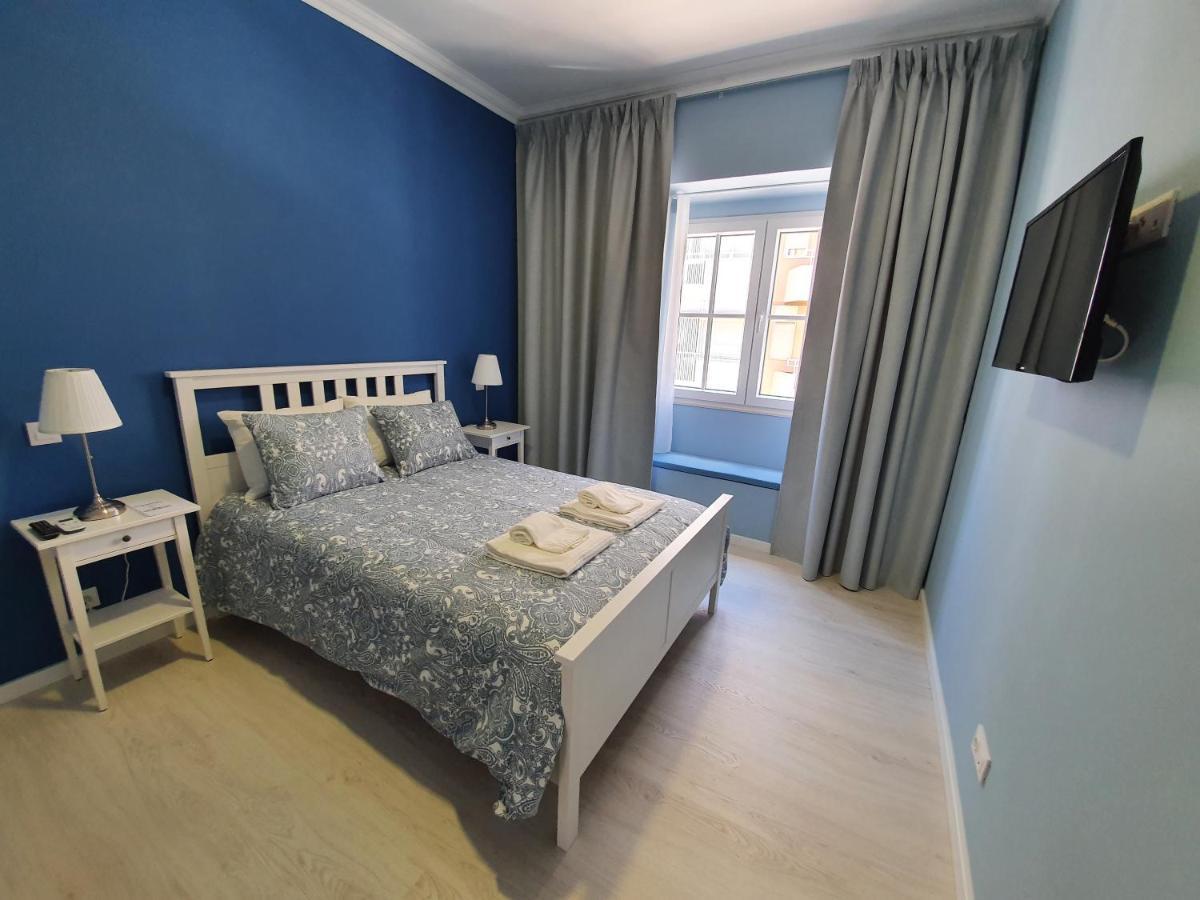 Inn Faro - Casa Amarela - Guest House Eksteriør bilde
