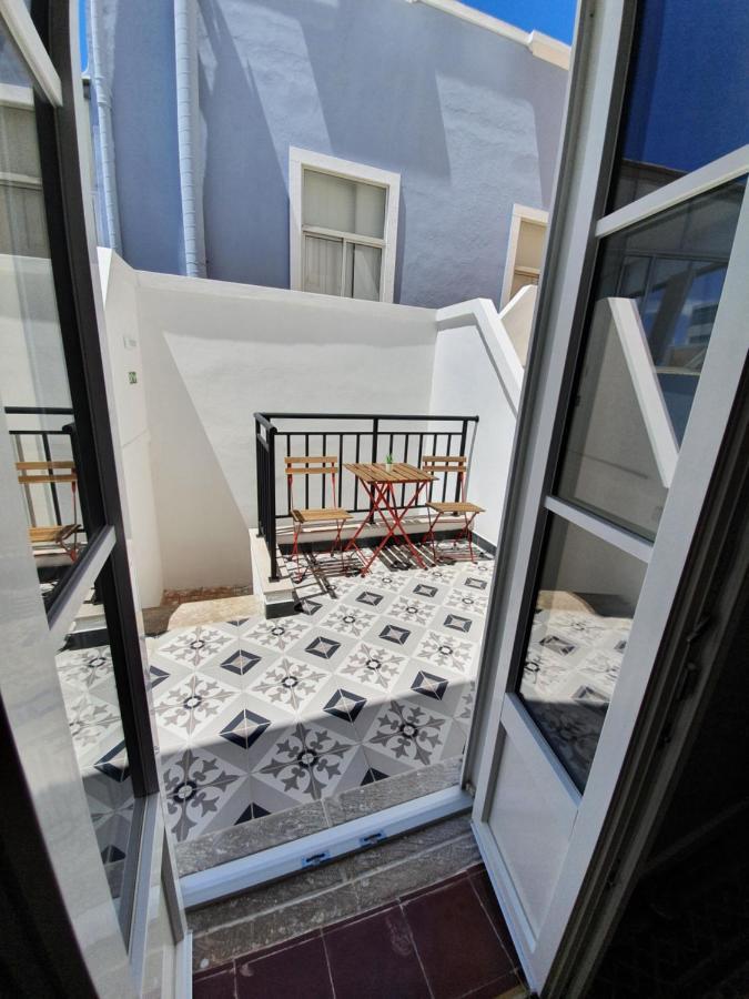 Inn Faro - Casa Amarela - Guest House Eksteriør bilde