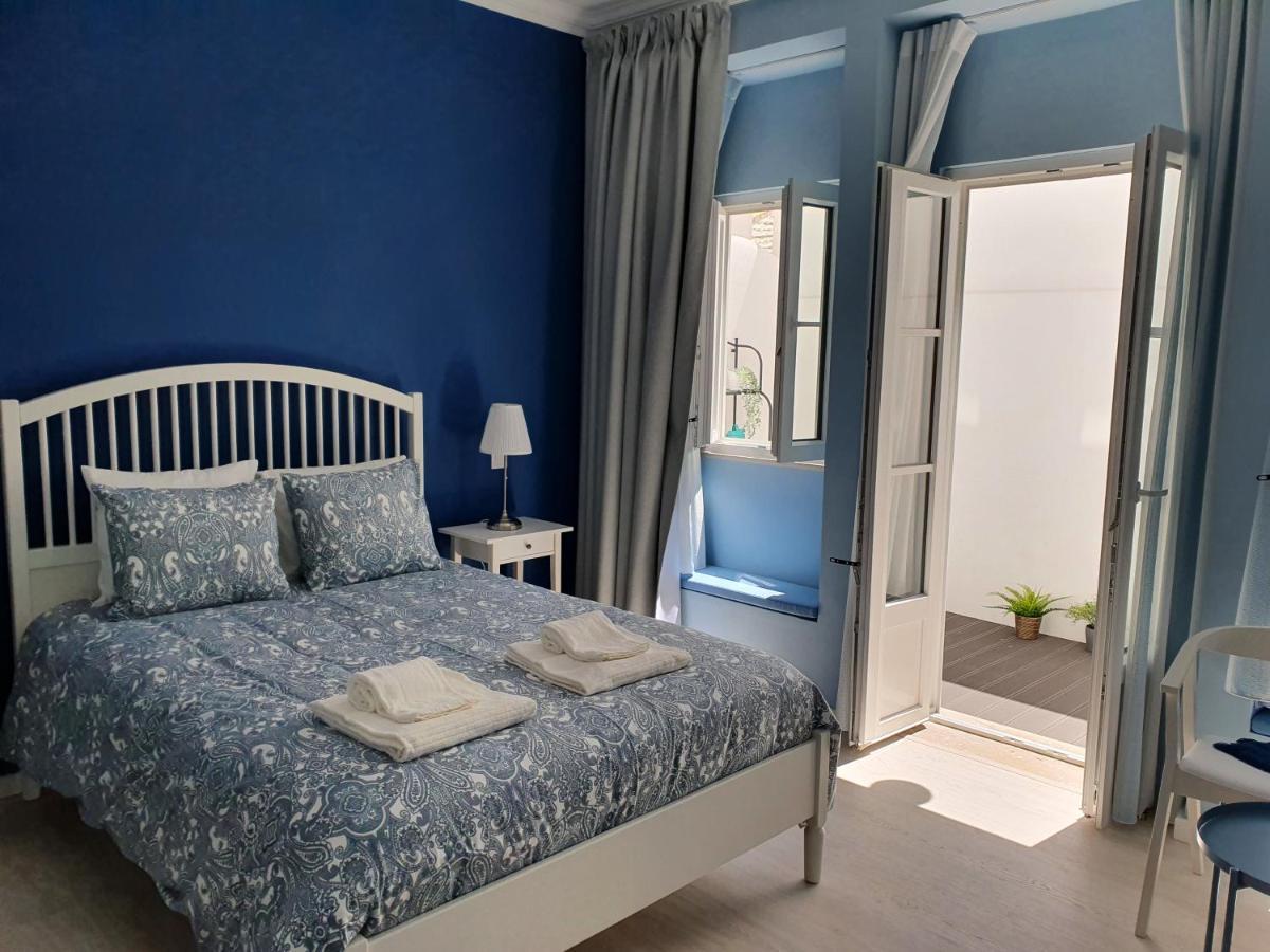 Inn Faro - Casa Amarela - Guest House Eksteriør bilde