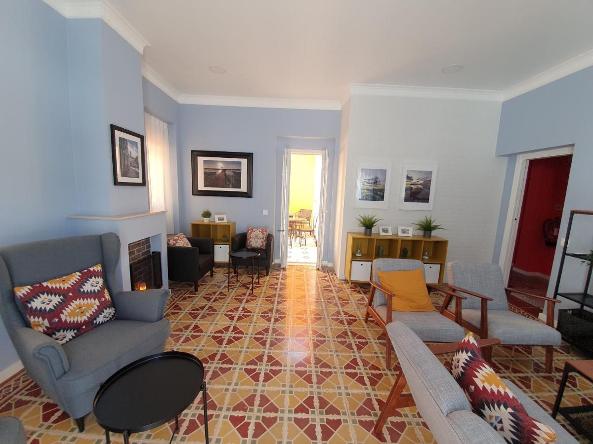 Inn Faro - Casa Amarela - Guest House Eksteriør bilde