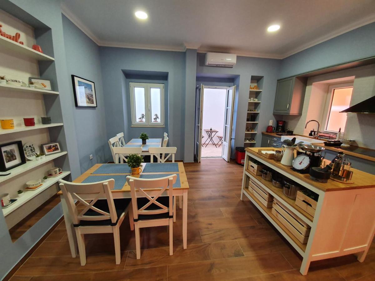Inn Faro - Casa Amarela - Guest House Eksteriør bilde