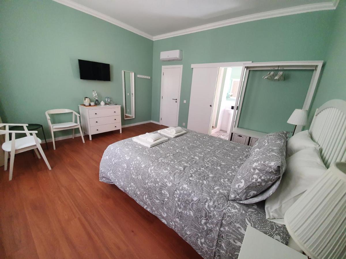Inn Faro - Casa Amarela - Guest House Eksteriør bilde