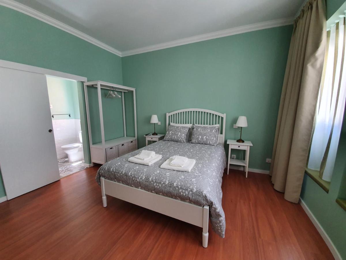 Inn Faro - Casa Amarela - Guest House Eksteriør bilde