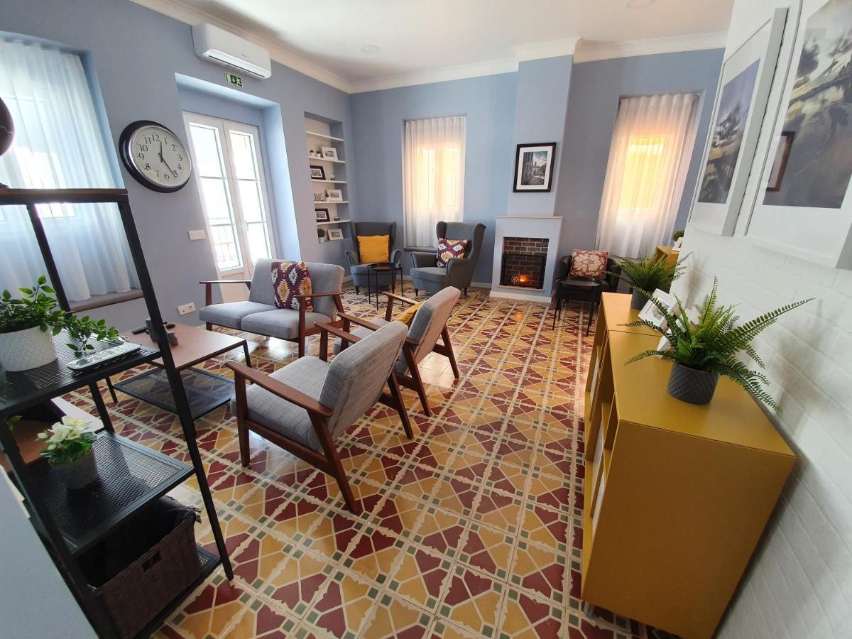 Inn Faro - Casa Amarela - Guest House Eksteriør bilde