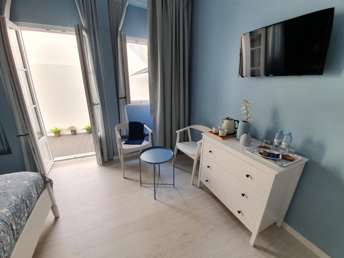 Inn Faro - Casa Amarela - Guest House Eksteriør bilde