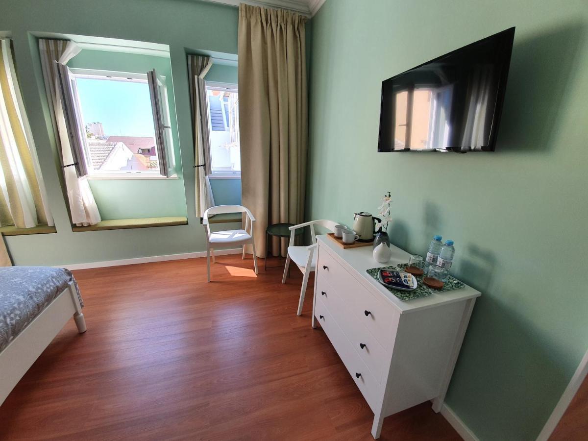 Inn Faro - Casa Amarela - Guest House Eksteriør bilde